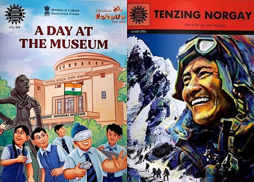 Comic Of The Month - Tenzing Norgay - Amar Chitra Katha