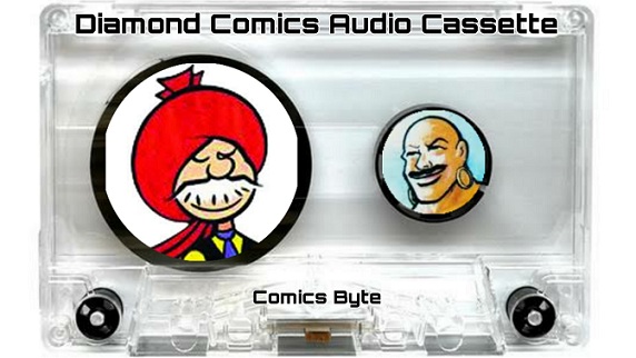 Diamond Comics - Chacha Chaudhary Audio Cassette