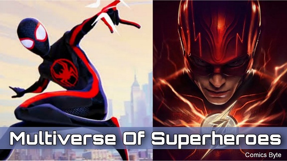Multiverse Of Superheroes