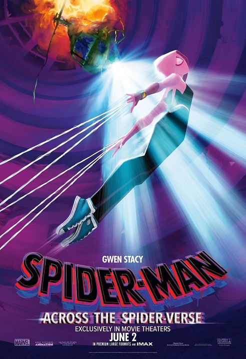 Spider-Man Across The Spider-Verse - Gwen Stacy