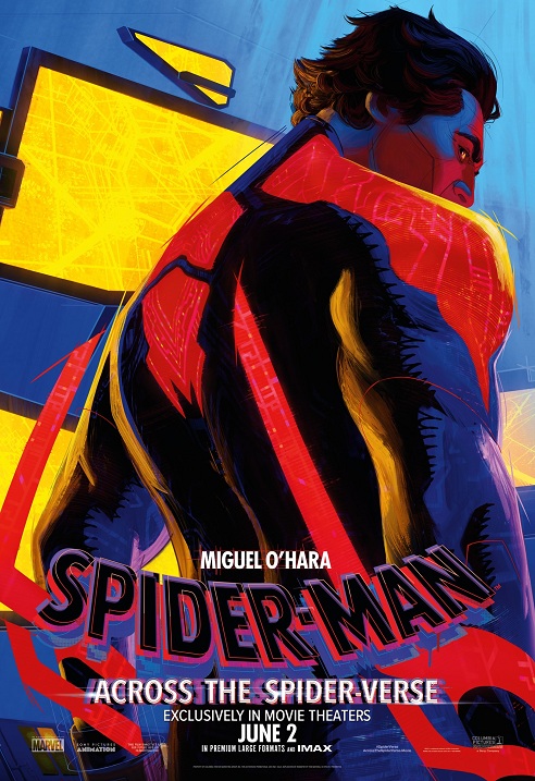 Spider-Man Across The Spider-Verse - Miguel O'Hara