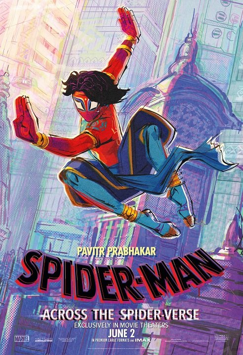 Spider-Man Across The Spider-Verse - Pavitr Prabhakar - Spider-Man India