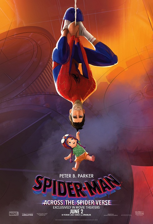 Spider-Man Across The Spider-Verse - Peter B Parker