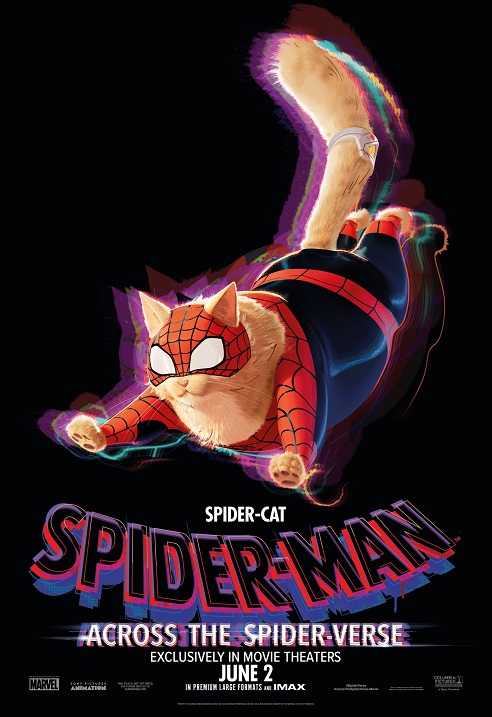 Spider-Man Across The Spider-Verse - Spider Cat