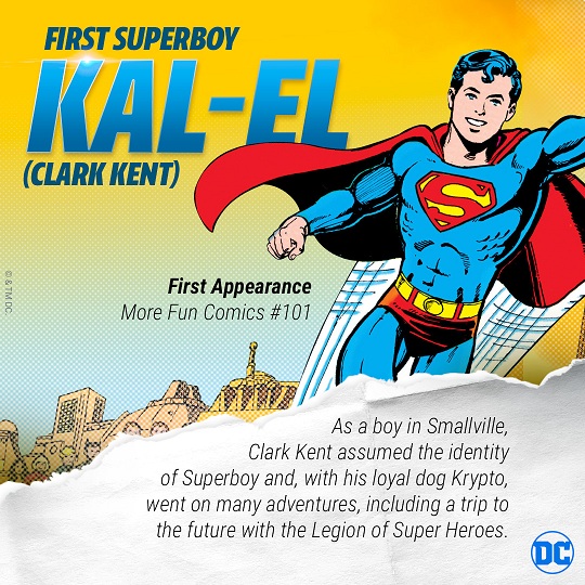 Superboy - Clark Kent - DC Comics