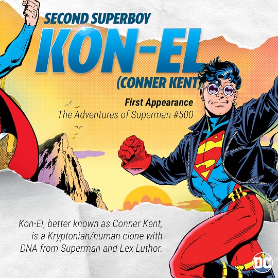 Superboy - Conner Kent - DC Comics