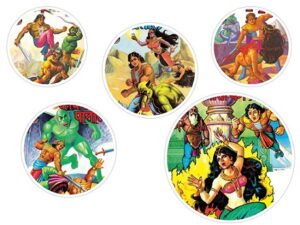 तौसी जनरल सेट 10 – राज कॉमिक्स बाय मनोज गुप्ता (Tausi General Set 10 – Raj Comics By Manoj Gupta)