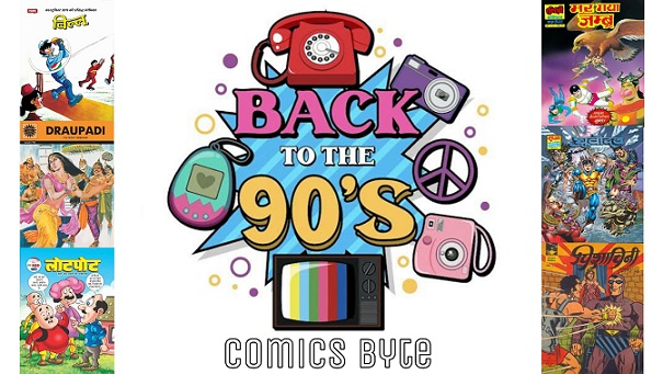 The nineties and the obsession with comics