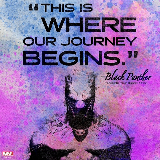 Marvel Comics - Quotes - Black Panther