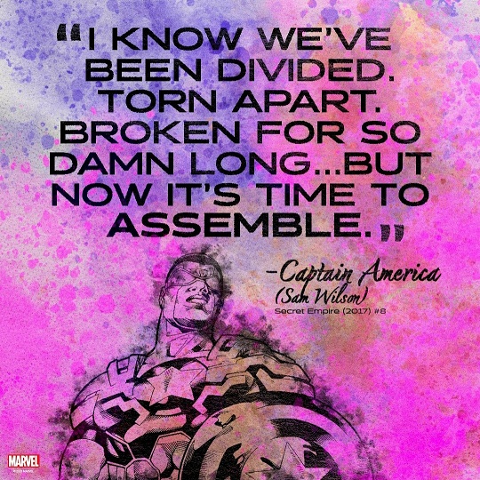 Marvel Comics - Quotes - Captain America