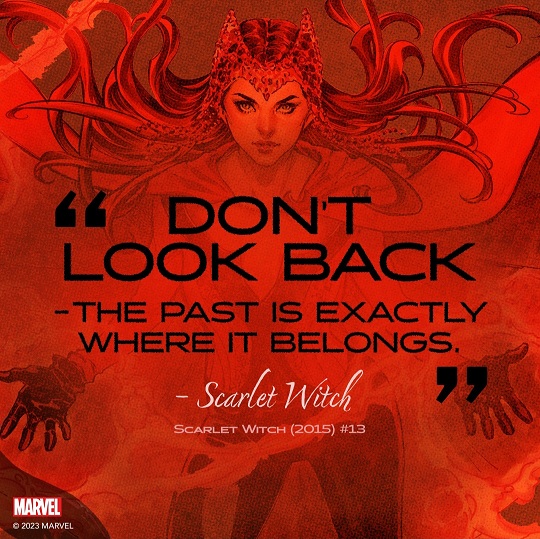 Marvel Comics - Quotes - Scarlet Witch