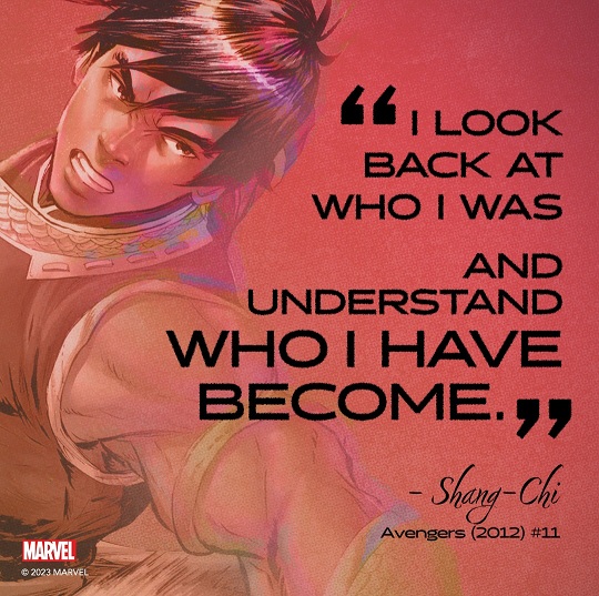 Marvel Comics - Quotes - Shang Chi