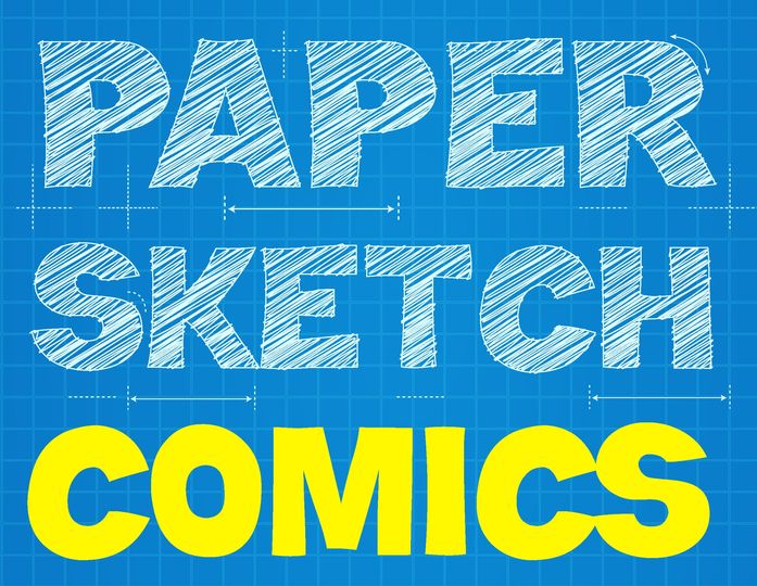 Paper Sketch Comics