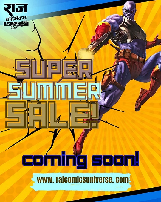 Raj Comics By Sanjay Gupta - Super Summer Sale