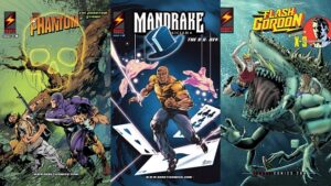 शक्ति कॉमिक्स – सेट 9 (Shakti Comics – Set 9 – Phantom – Flash Gordon – Mandrake)