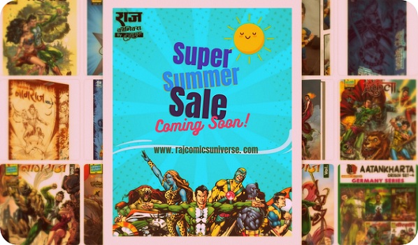 Super Summer Sale - Raj Comics By Sanjay Gupta