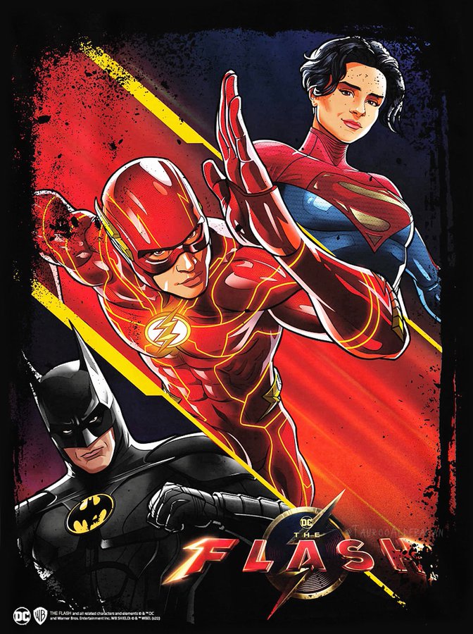 The Flash - Fan Poster