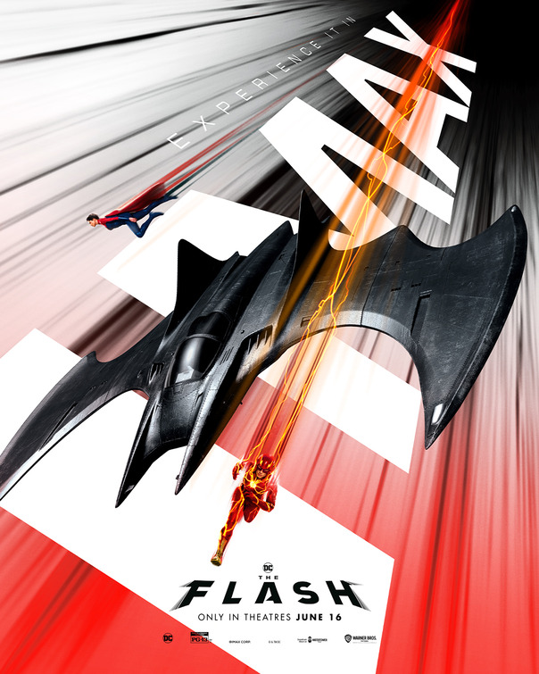 The Flash - IMAX Poster
