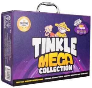 टिंकल मेगा कलेक्शन पैक – प्री आर्डर (Tinkle Mega Collection – Pre Order)