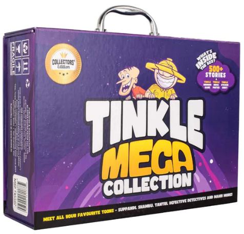 Tinkle Mega Collection - Collectors Edition