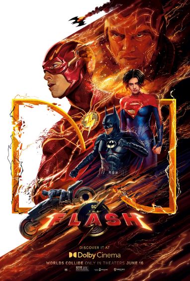 The Flash - Dolby Cinema Poster