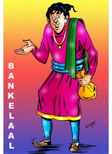 Bankelal - Raj Comics