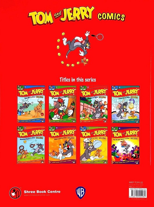 Tom and Jerry Comics - Shree Book Center - Warner Brothers