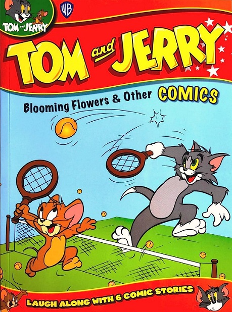 Blooming Flowers & Other Comics - Tom And Jerry