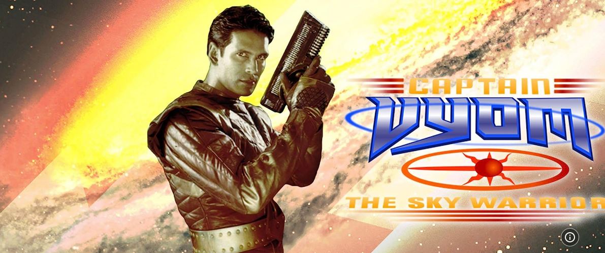 कैप्टेन व्योम - द स्काई वॉर्रिअर (Captain Vyom - The Sky Warrior ...