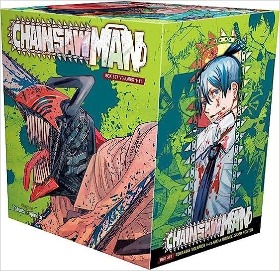 Chainsaw Man Complete Box Set: Vol.1 to 11