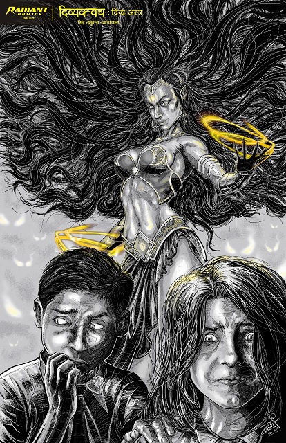 Divyakawach 2 - Variant Cover - Radiant Comics