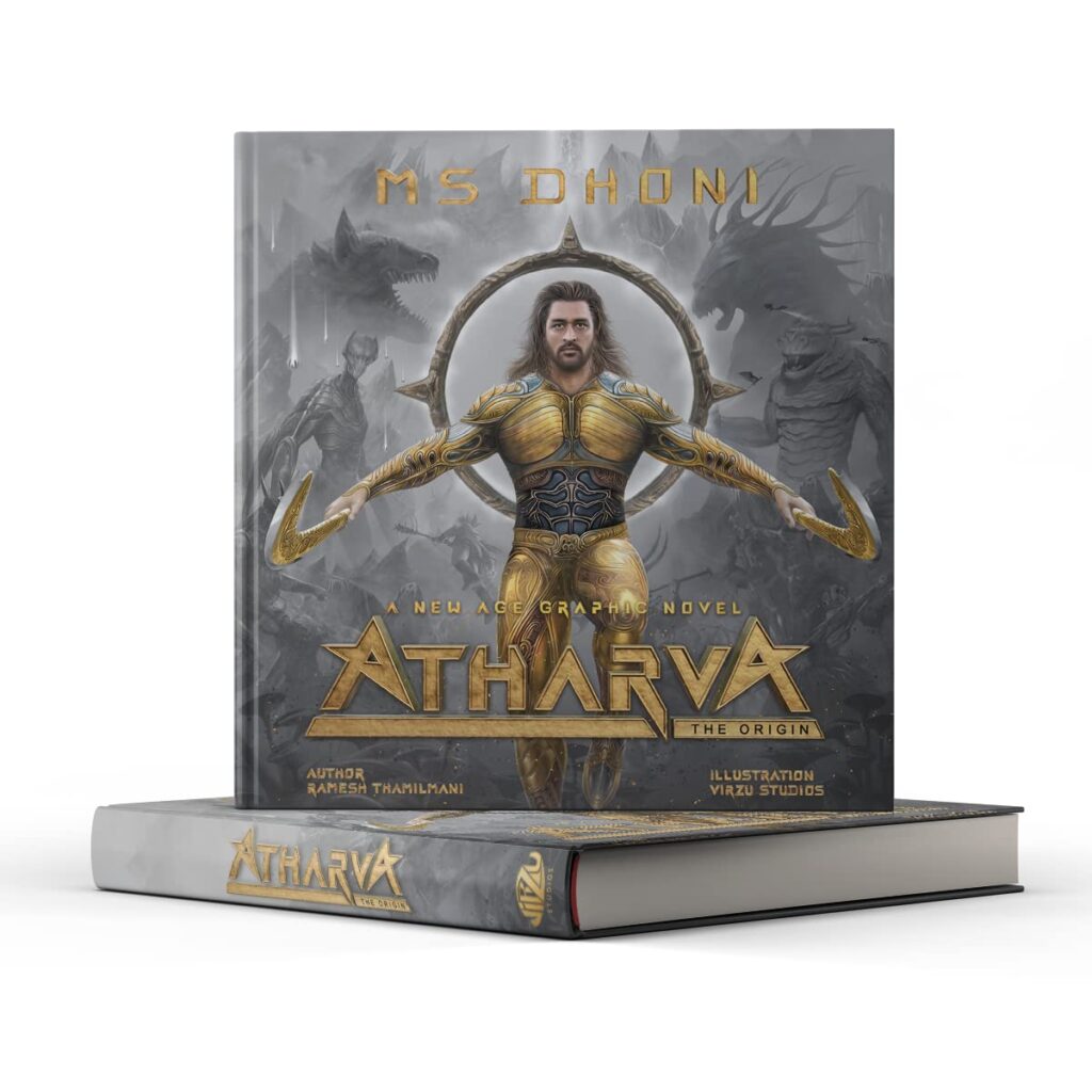 Atharva - The Origin - Graphic Novel - Mahendra Singh Dhoni