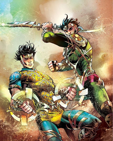 Nagayan - Nagraj Aur Super Commando Dhruv - Raj Comics