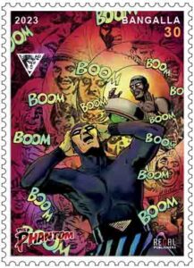 Phantom Stamp - Regal Comics