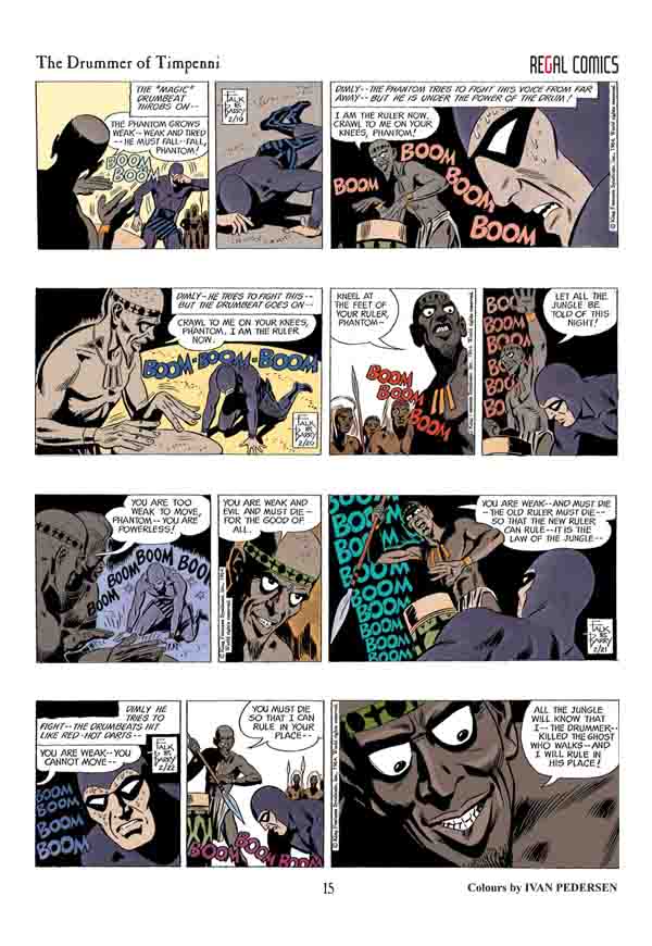 "Regal Comics - The Drummer Of Timpenni - The Phantom" 