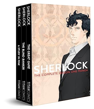 Sherlock Complete Season - Box Set