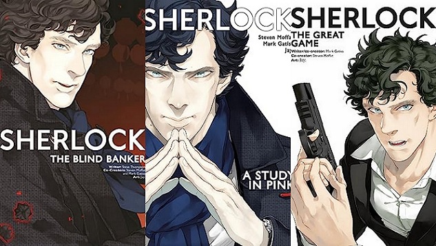 Sherlock Holmes - Manga Style Graphic Novel