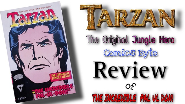 Tarzan - The Incredible PAL UL DON! - Gotham Comics and Dark Horse Comics