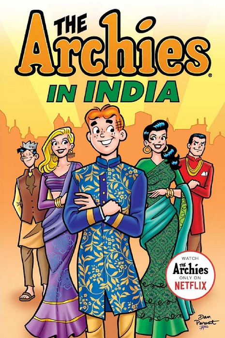 The Archies In India - Comics