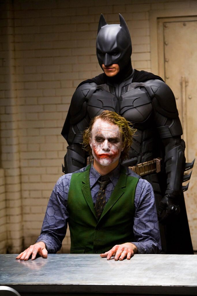 The Dark Knight - Batman And Joker