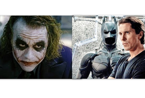 The Dark Knight - Joker And Batman