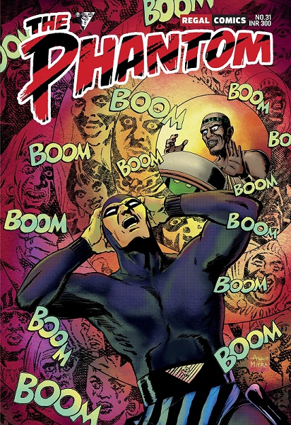 The Phantom - Issue 31 - Regal Comics
