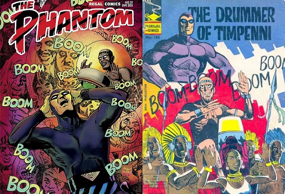 The Phantom - Regal Comics - Indrajal Comics