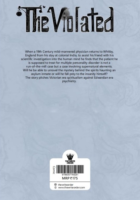 The Violated - Chapter One - The Write Order - Back Cover
