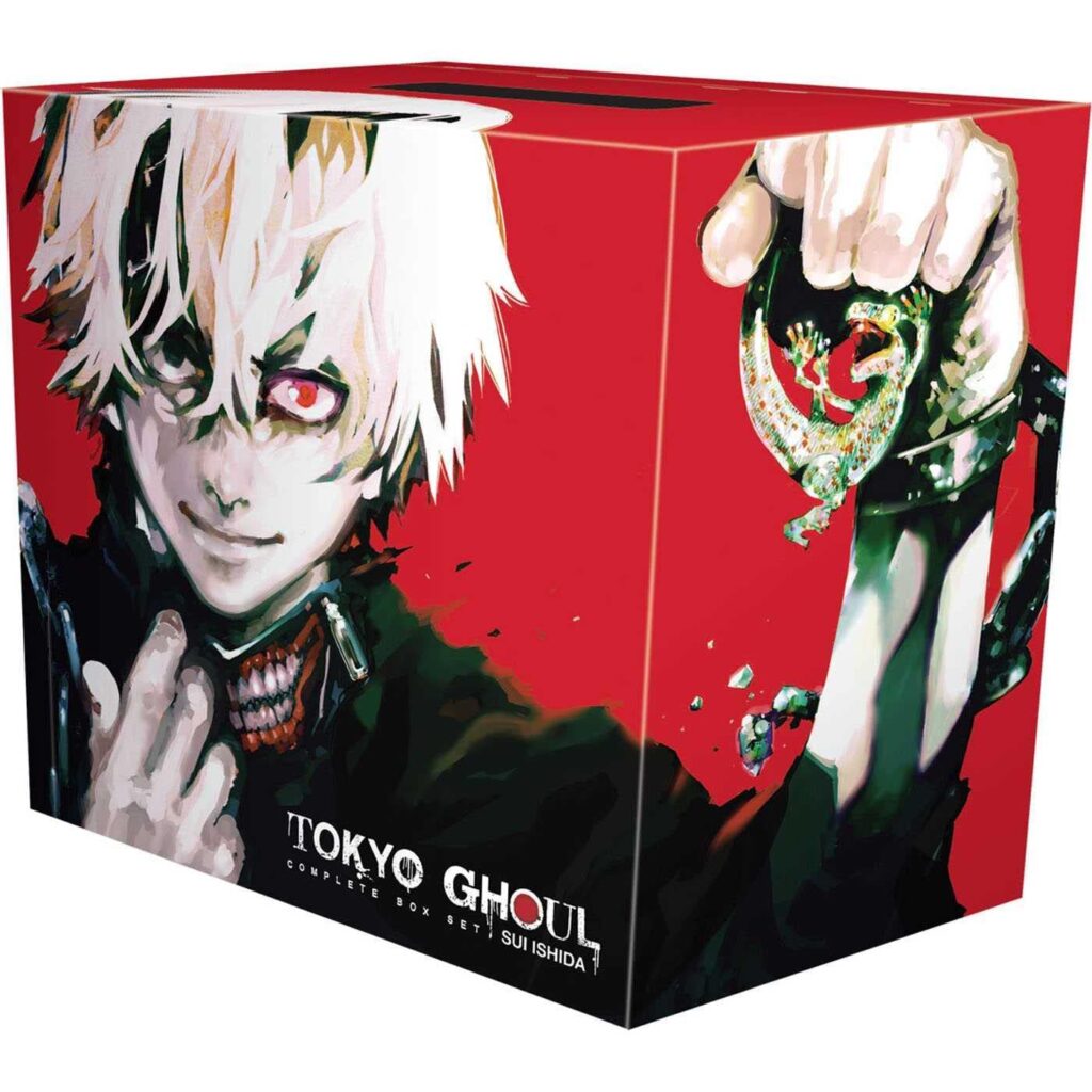 Tokyo Ghoul Complete Box Set: Includes vols. 1-14 - Manga