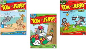 टॉम एंड जेरी – कॉमिक्स – अमेज़न पिक्स (Tom And Jerry- Comics For Kids – Amazon Picks)