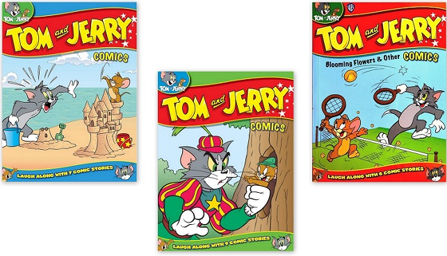 Tom And Jerry Comics