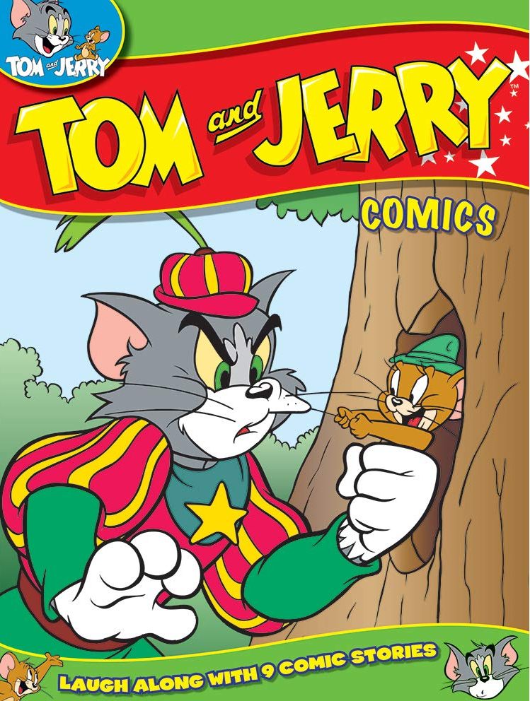 Tom and Jerry Comics (Green)