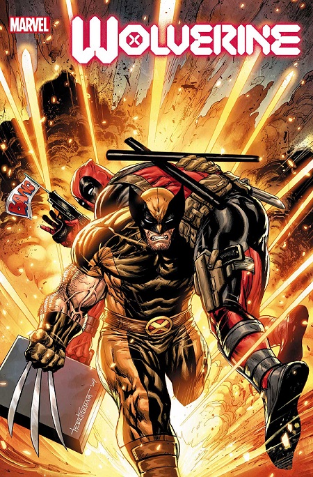 Wolverine And Deadpool - Marvel Comics