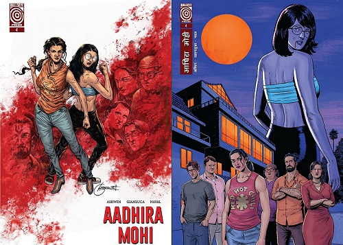 Adhira Mohi - New Comic